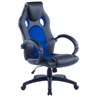 Cadeira Gamer Tokio Preta E Azul