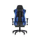 Cadeira Gamer U Two Preta E Azul