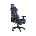 Cadeira Gamer U Two Preta E Azul