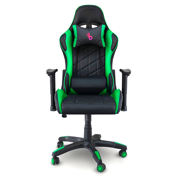 Cadeira Gamer V2 Ergonômica Top Para Escritório Verde