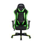 Cadeira Gamer Verde e Preto Healer Strike Reclinável Giratória
