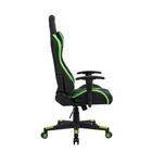 Cadeira Gamer Verde e Preto Healer Strike Reclinável Giratória