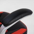 Cadeira Gamer Vermelho E Preto Healer Creed Giratória