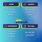 Cadeira Gamer Xtreme Supra Preta E Azul