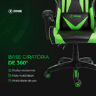 Cadeira Gamer Xzone Cgr-01-gr Cadeira Gamer Cgr-01 - Premium