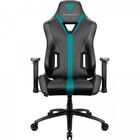 Cadeira Gamer Yc3 Preta/ciano Thunderx3