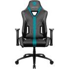 Cadeira Gamer Yc3 Preta/ciano Thunderx3