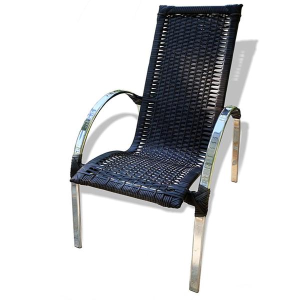 Cadeira Garden 1 Unidade Cadeira Para Jardim Mesa Area Varanda Piscina Fibra Leroy Merlin