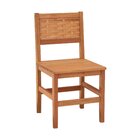 Cadeira Garden Trançado Madeira - Natural