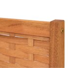 Cadeira Garden Trançado Madeira - Natural