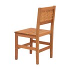 Cadeira Garden Trançado Madeira - Natural
