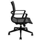 Cadeira Gerente Atenas Preta