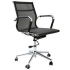 Cadeira Gerente Firenze - Ecadeiras - Preto