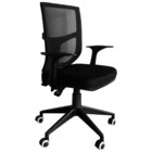 Cadeira Gerente Mont Blanc Preta