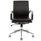 Cadeira Gerente New Madrid - Ecadeiras - Preto