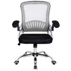 Cadeira Gerente New York Ii - Ecadeiras - Cinza