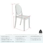 Cadeira Ghost Branca