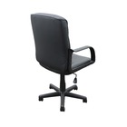 Cadeira Giratória Almofadada Para Escritório Preta - Lms-be-4