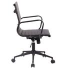 Cadeira Giratória Baixa Office Sevilha Esteirinha Rivatti Em