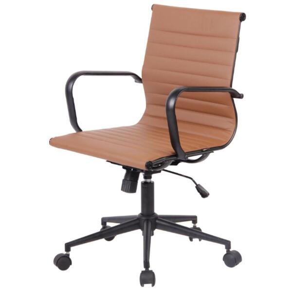 Cadeira Giratória Baixa Office Sevilha Esteirinha Rivatti Pu