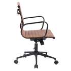 Cadeira Giratória Baixa Office Sevilha Esteirinha Rivatti Pu