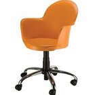 Cadeira Giratória Base Cromada Linha Polipropileno Moon Laran