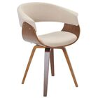 Cadeira Giratória Decorativa Para Escritório Home Office Ohan