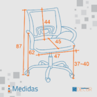 Cadeira Giratória Diretor