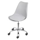 Cadeira Giratória Eames Saarinen Joly Polipropileno Assento E