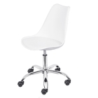 Cadeira Giratória Eames Saarinen Joly Polipropileno Assento E