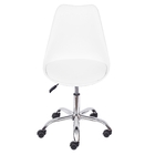 Cadeira Giratória Eames Saarinen Joly Polipropileno Assento E