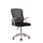 Cadeira Giratória Ergonômica Tela Mesh Com Braços Articulados