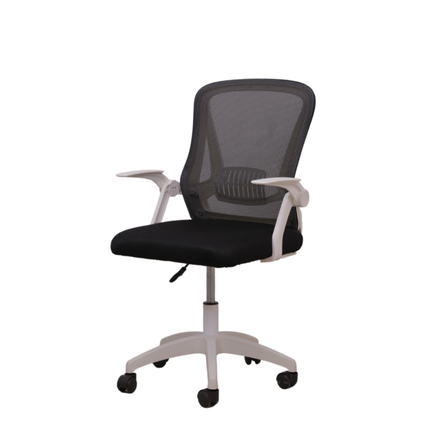 Cadeira Giratória Ergonômica Tela Mesh Com Braços Articulados