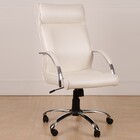 Cadeira Giratória Escritório Havana Presidente Facto Branco R