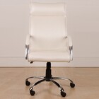Cadeira Giratória Escritório Havana Presidente Facto Branco R