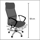 Cadeira Giratória Excellence Office F01 Preto