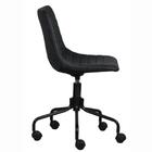 Cadeira Giratória Florença Rivatti Assento Em Poliuretano Pre