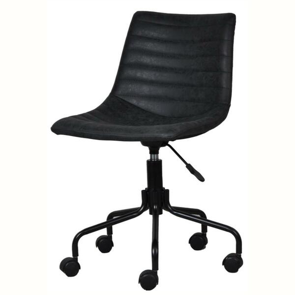 Cadeira Giratória Florença Rivatti Assento Em Poliuretano Pre