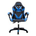 Cadeira Giratória Gamer Kl1  - Preto E Azul