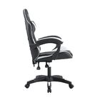 Cadeira Giratória Gamer Kl1  - Preto E Branco