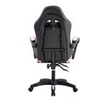 Cadeira Giratória Gamer Kl1  - Preto E Rosa