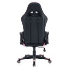 Cadeira Giratória Gamer Kl3 - Preto E Rosa