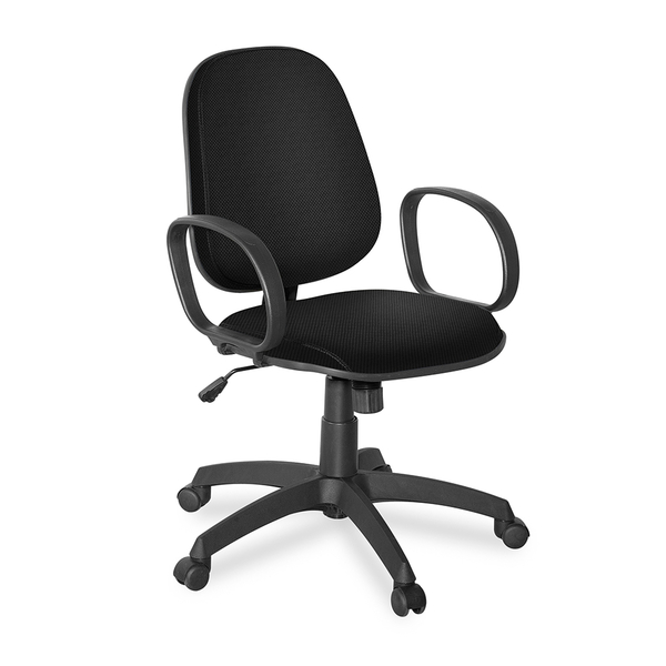 Cadeira Giratoria Gerente Braço Corsa Preto