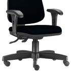 Cadeira Giratória Job L02 Diretor Executiva Couro Sintético P