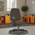 Cadeira Giratória Job L02 Diretor Executiva Suede Marrom - Ly