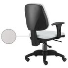 Cadeira Giratória Job L02 Executiva Ergonômica Escritório Cou