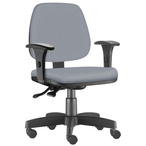 Cadeira Giratória Job L02 Executiva Ergonômica Escritório Cou