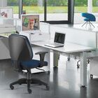 Cadeira Giratória Job L02 Executiva Ergonômica Escritório Cre