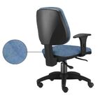 Cadeira Giratória Job L02 Executiva Ergonomica Escritório Tec