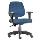 Cadeira Giratória Job L02 Executiva Ergonomica Escritório Tec